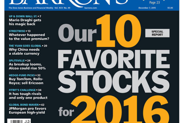 Barron’s Top 10 Stock Picks 2026: Hot Buys Crushing the Market
