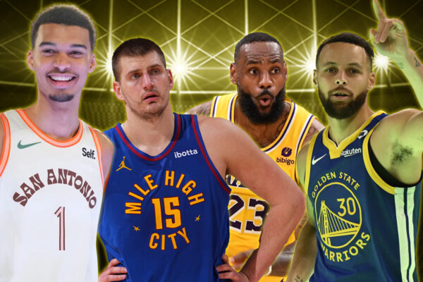 Top 10 NBA Players Right Now (2026 Ranking)