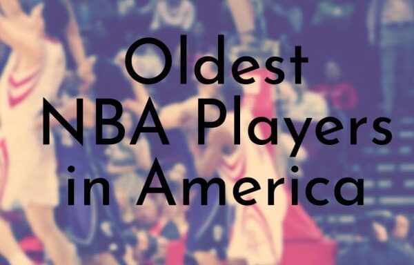 Top 10 Oldest NBA Players Still Playing