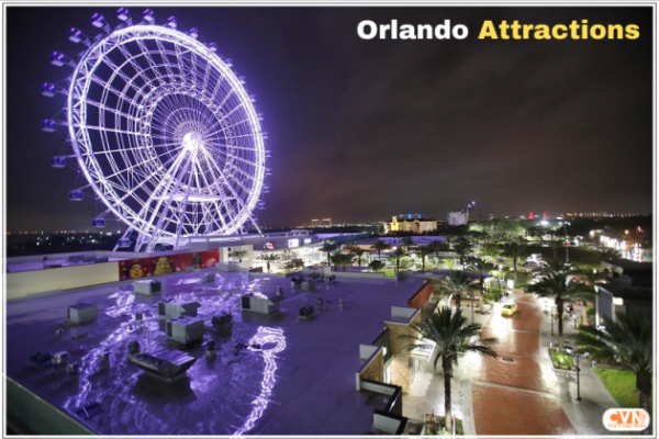 Orlando Florida Top 10 Attractions – Disney & Beyond