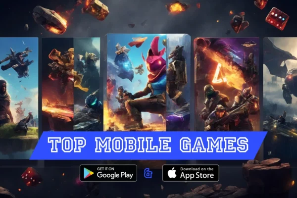 Top 10 Most Popular Mobile Games in the World