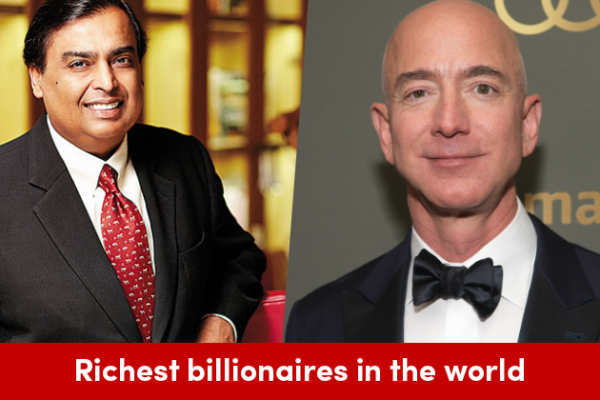 Richest Billionaires & Richest Men Right Now