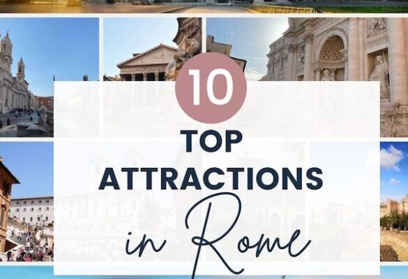 Top 10 Rome Attractions You Can’t Miss