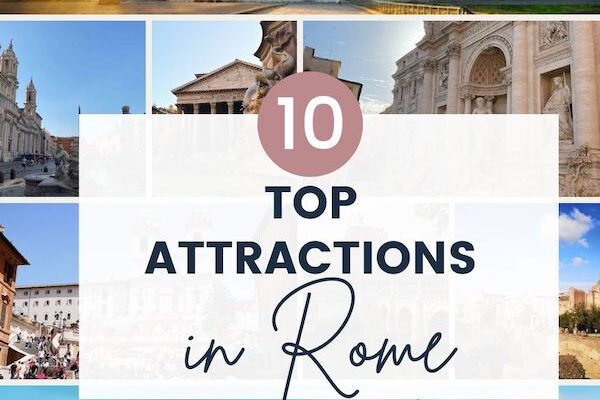 Top 10 Rome Sightseeing Spots Tourists Love