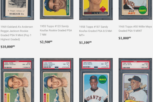 Top 10 Most Valuable Baseball Cards Worth a Fortune