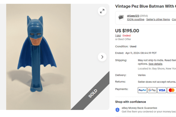 Top 10 Most Expensive PEZ Dispensers Collectors Want