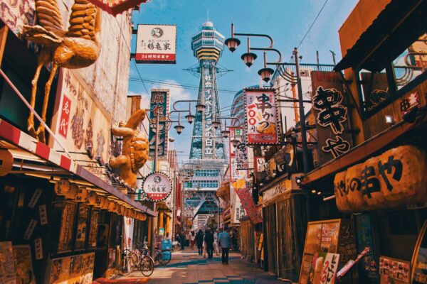Top 10 Must-Visit Places in Osaka Japan