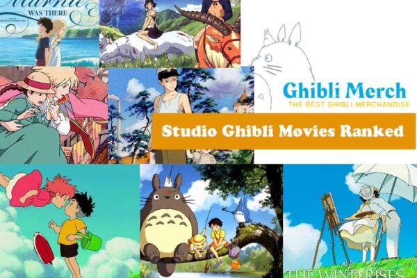 Top 10 Studio Ghibli Movies Ranked
