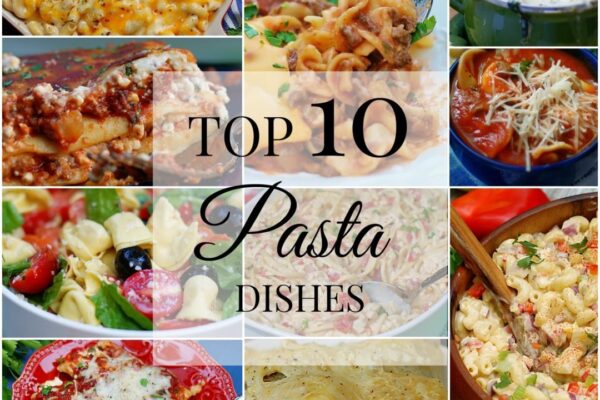 Top 10 Pasta Dishes Everyone Should Try