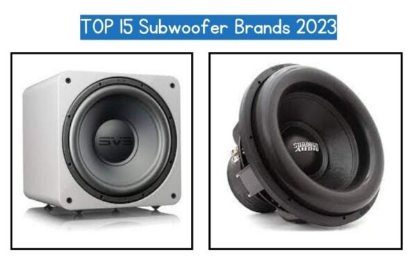 Top 10 Subwoofer Brands Ranked