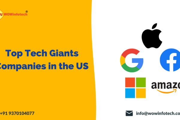 Top 10 Biggest Companies in America & US – Tech Giants Dominate