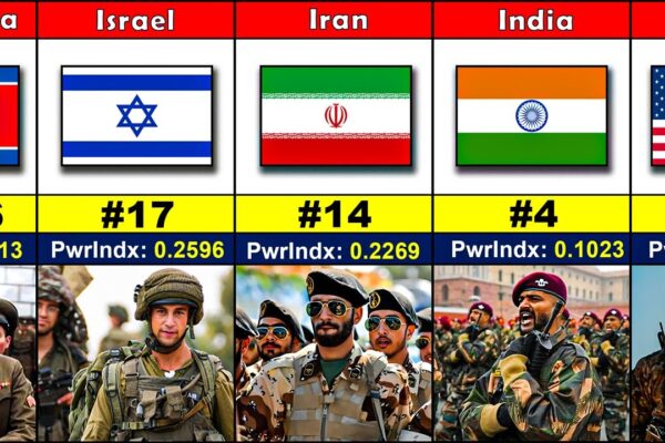 Top 10 Most Powerful Military Forces on Earth