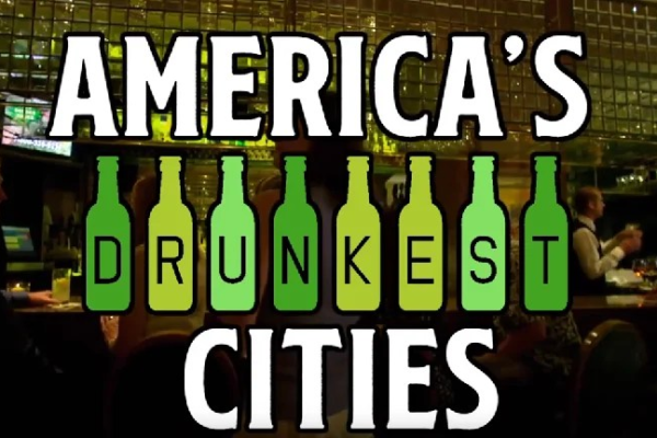 Top 10 Drunkest Cities in America (2026)