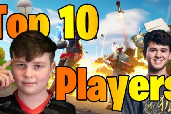 Top 10 Fortnite Players in the World