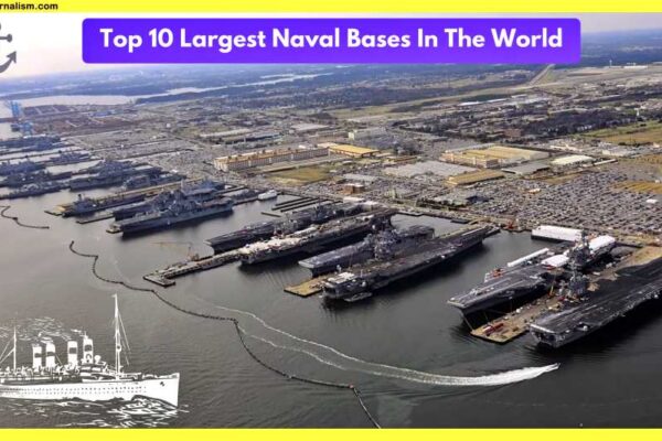Top 10 Largest Naval Bases Ever Built