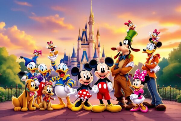Top 10 Mickey Mouse Characters of All Time
