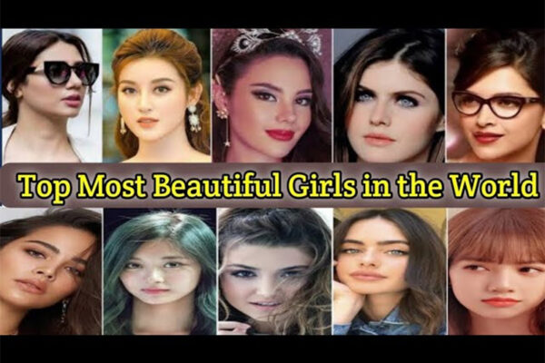 Top 10 Most Beautiful Women in the World (2026 Ranking)