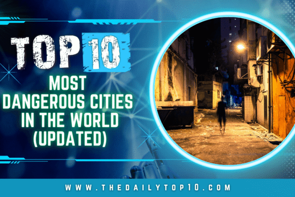 Top 10 Most Dangerous Cities in the World (2026)