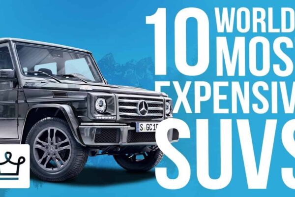 Top 10 Most Expensive SUVs in the World Ranked