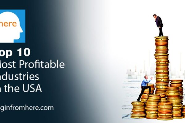 Top 10 Most Profitable Industries in the USA