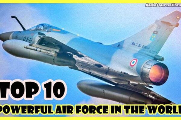 Top 10 Air Force Powers in the World 2026
