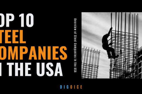 Top 10 Steel Companies in the USA