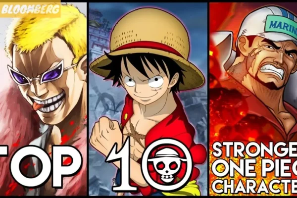 One Piece Top 10 Strongest Characters in 2026
