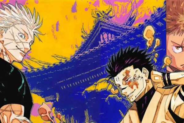 Top 10 Strongest Jujutsu Kaisen Characters Ranked