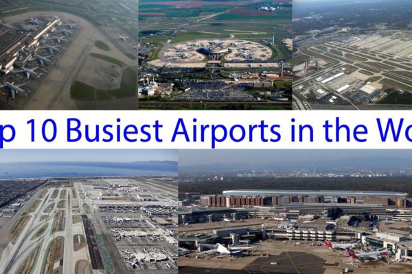 Top 10 Biggest & Busiest Airports in the World & US