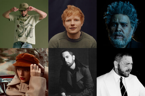 Top 10 Most Streamed Artists on Spotify (All Time)