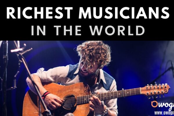 Richest Musicians in the World