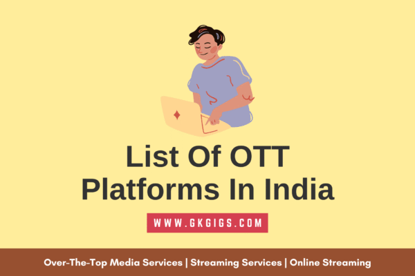 Top 10 OTT Platforms in India Ranked by Users