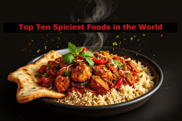 Top 10 Spiciest Foods in the World