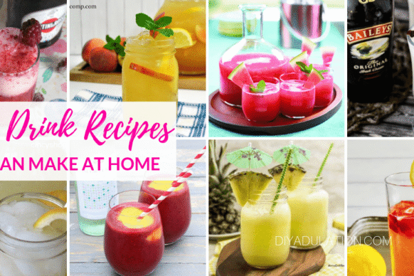 Top 10 Drink Recipes You Can Make at Home