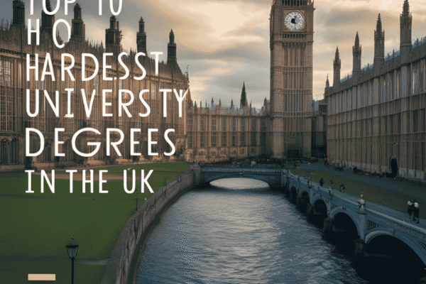 Top 10 Hardest University Degrees Ranked