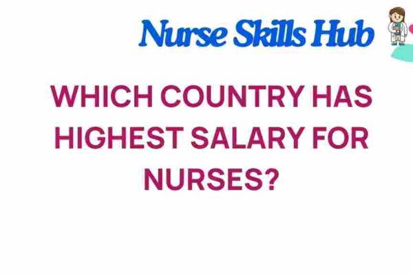 Top 10 Countries With Highest Nurse Salaries