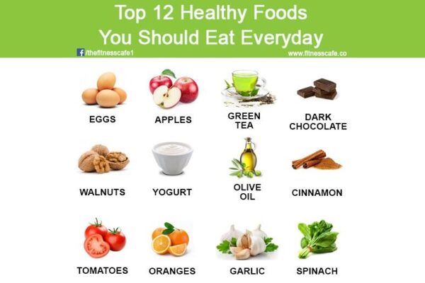 Top 10 Foods You Should Eat Every Day