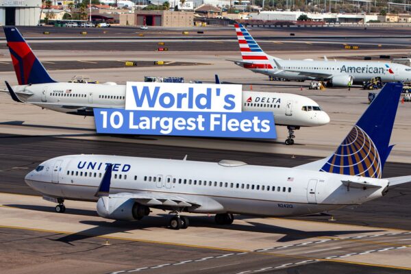 Top 10 Largest Airlines in the World