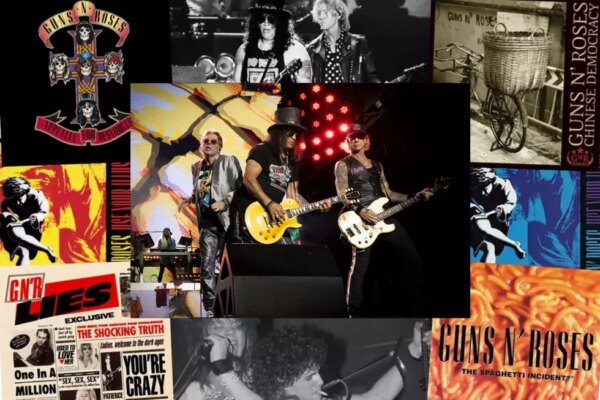 Top 10 Guns N’ Roses Songs Ever