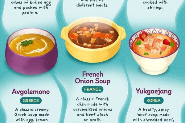 Top 10 Soups in the World Ranked