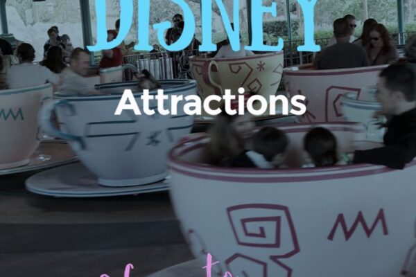 Disney World Top 10 Attractions You HAVE to Ride in 2026