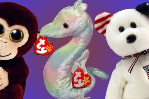 Top 10 Rarest Beanie Babies Worth a Fortune