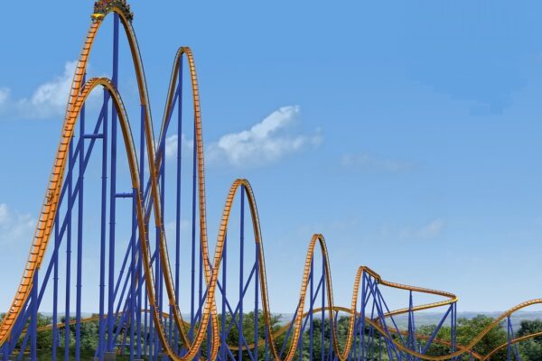 Top 10 Biggest Roller Coasters Water Slides & Theme Parks