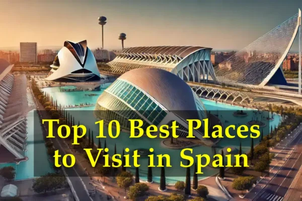 Top 10 Places to Visit in Spain That Tourists Can’t Resist