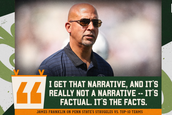 James Franklin’s Record vs Top 10 Teams – Brutal Truth Exposed!