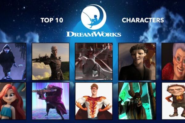 Top 10 DreamWorks Villains of All Time