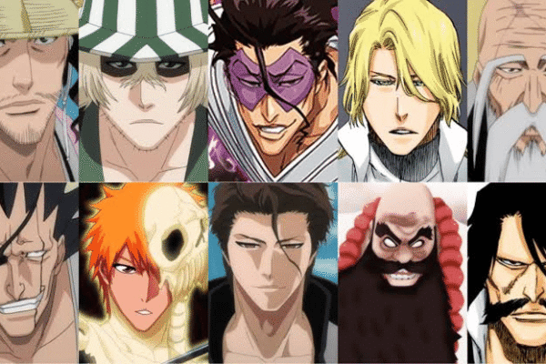 Bleach Top 10 Strongest Characters: Soul Reaper Gods
