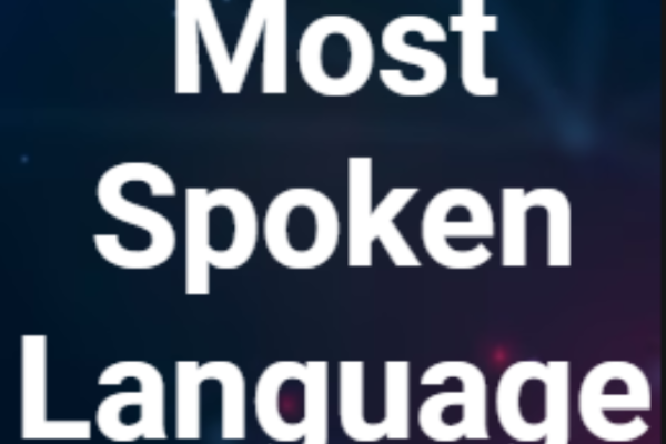 Top 10 Most Spoken Languages in the World