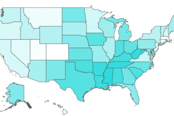 Top 10 Most Overweight States in the US