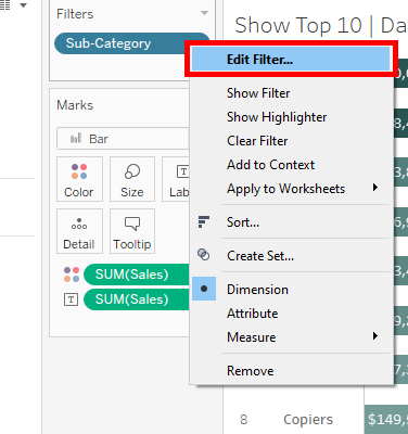 Tableau Top 10 Tips – Filter & Show Top 10 Like a Pro